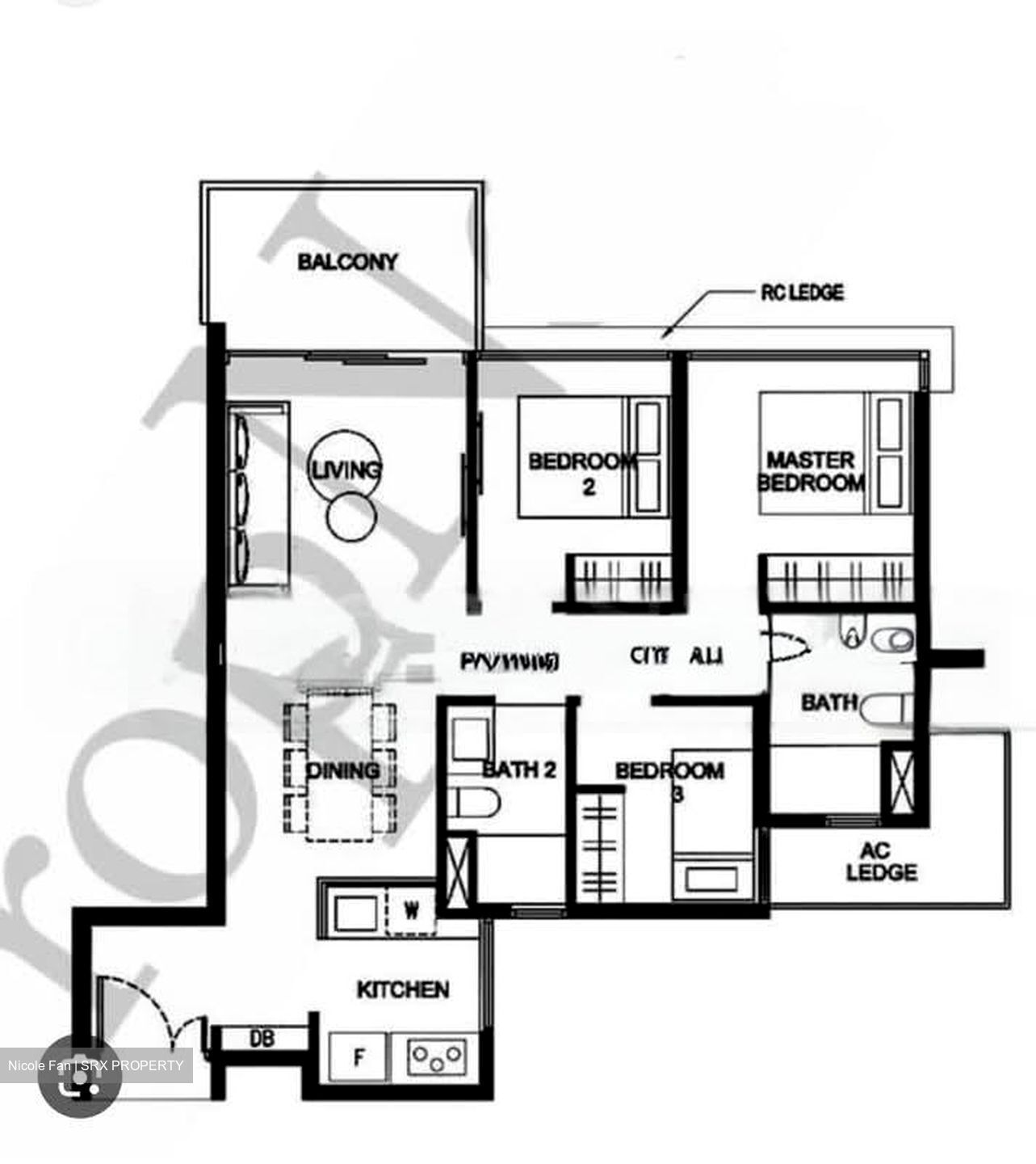 Kingsford Waterbay (D19), Apartment #571498011